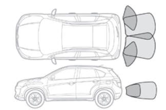 Citroen C4 Aircross. Fahrzeug ohne Anhängerkupplung