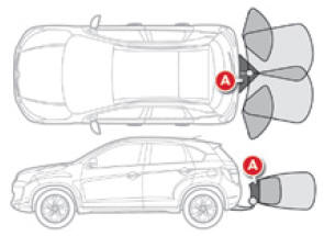 Citroen C4 Aircross. Fahrzeug mit Anhängerkupplung