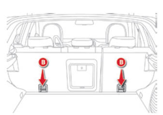 Citroen C4 Aircross. ISOFIX-Halterungen