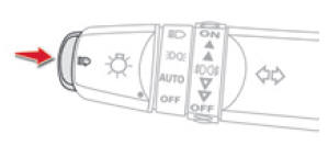 Citroen C4 Aircross. Scheinwerferwaschanlage