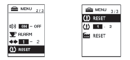 Citroen C4 Aircross. Reinitialisierung des Druckreferenzwertes