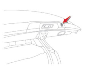 Citroen C4 Aircross. Rückfahrkamera