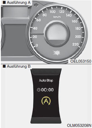 Hyundai ix35. Auto Stop