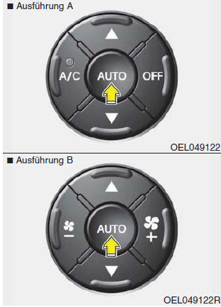 Hyundai ix35. Automatische Heizung und Klimatisierung 