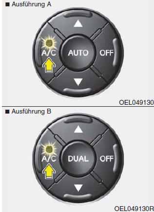 Hyundai ix35. Klimaanlage