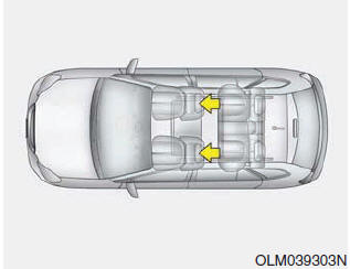 Hyundai ix35. Kopfstütze