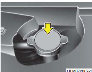 Hyundai ix35. Empfohlenes Motorkühlmittel