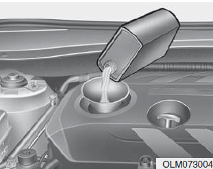 Hyundai ix35. Motorölfüllstand prüfen