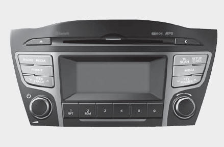 Hyundai ix35. CD-Wechsler: AC100ELEE, AC110ELEE