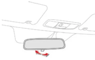Citroen C4 Aircross. Manuelle Tag-/Nachteinstellung