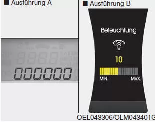 Hyundai ix35. Armaturenbrettbeleuchtung