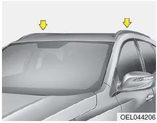 Hyundai ix35. Dachreling