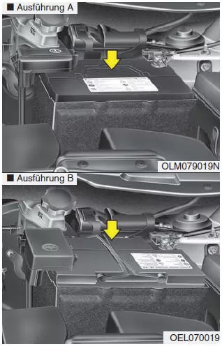 Hyundai ix35. Optimale Batteriewartung