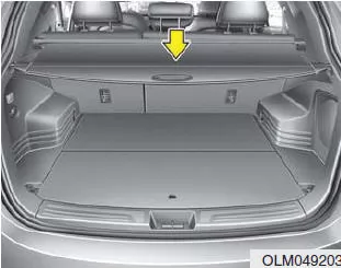 Hyundai ix35. Laderaumabdeckung