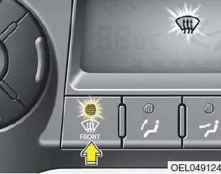 Hyundai ix35. Maximales Entfrosten 