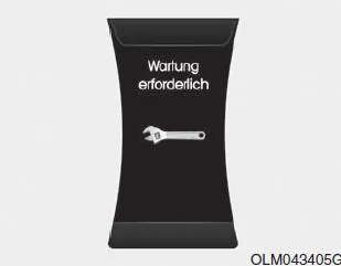 Hyundai ix35. Wartung erforderlich