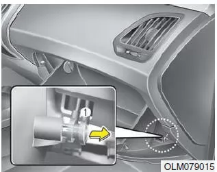 Hyundai ix35. Filter ersetzen