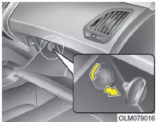 Hyundai ix35. Filter ersetzen