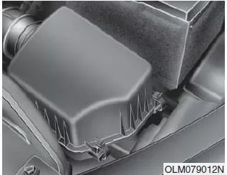Hyundai ix35. Filter ersetzen