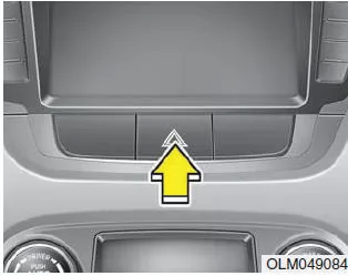 Hyundai ix35. Warnblinker
