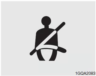 Hyundai ix35. Sicherheitsgurt-Warnvorrichtung