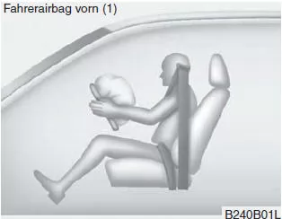 Hyundai ix35. SRS-Komponenten und -Funktionen