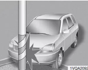 Hyundai ix35. Bedingungen, unter denen Airbags nicht ausgelöst werden
