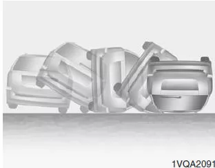Hyundai ix35. Bedingungen, unter denen Airbags nicht ausgelöst werden