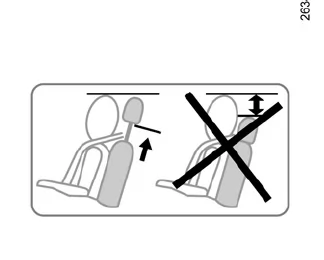 Kopfstützen vorne/Sitze