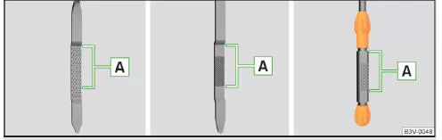 Abb. 169 Prinzipdarstellung: Ölmessstab