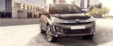 Citroen C4 Aircross manuels