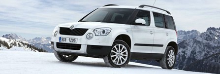 Skoda Yeti manuels