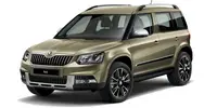 Skoda Yeti: Bordliteratur. Erläuterungen