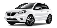 Renault Koleos: Machen Sie sich mit Ihrem Fahrzeug vertraut - Renault Koleos Betriebsanleitung