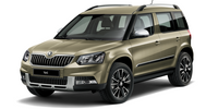 Skoda Yeti: Automatische Waschanlagen - Fahrzeug waschen - Pflege und Wartung - Betriebshinweise - Skoda Yeti Betriebsanleitung