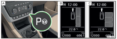 Abb. 149 Systemtaste / Displayanzeige